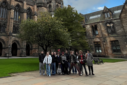 Projet avec l'Université de Glasgow