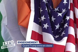 Quand Trump entre en classe