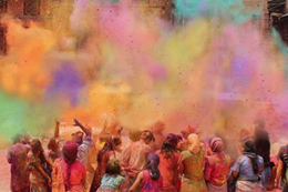 Semaine des couleurs du 5 au 9 mai
